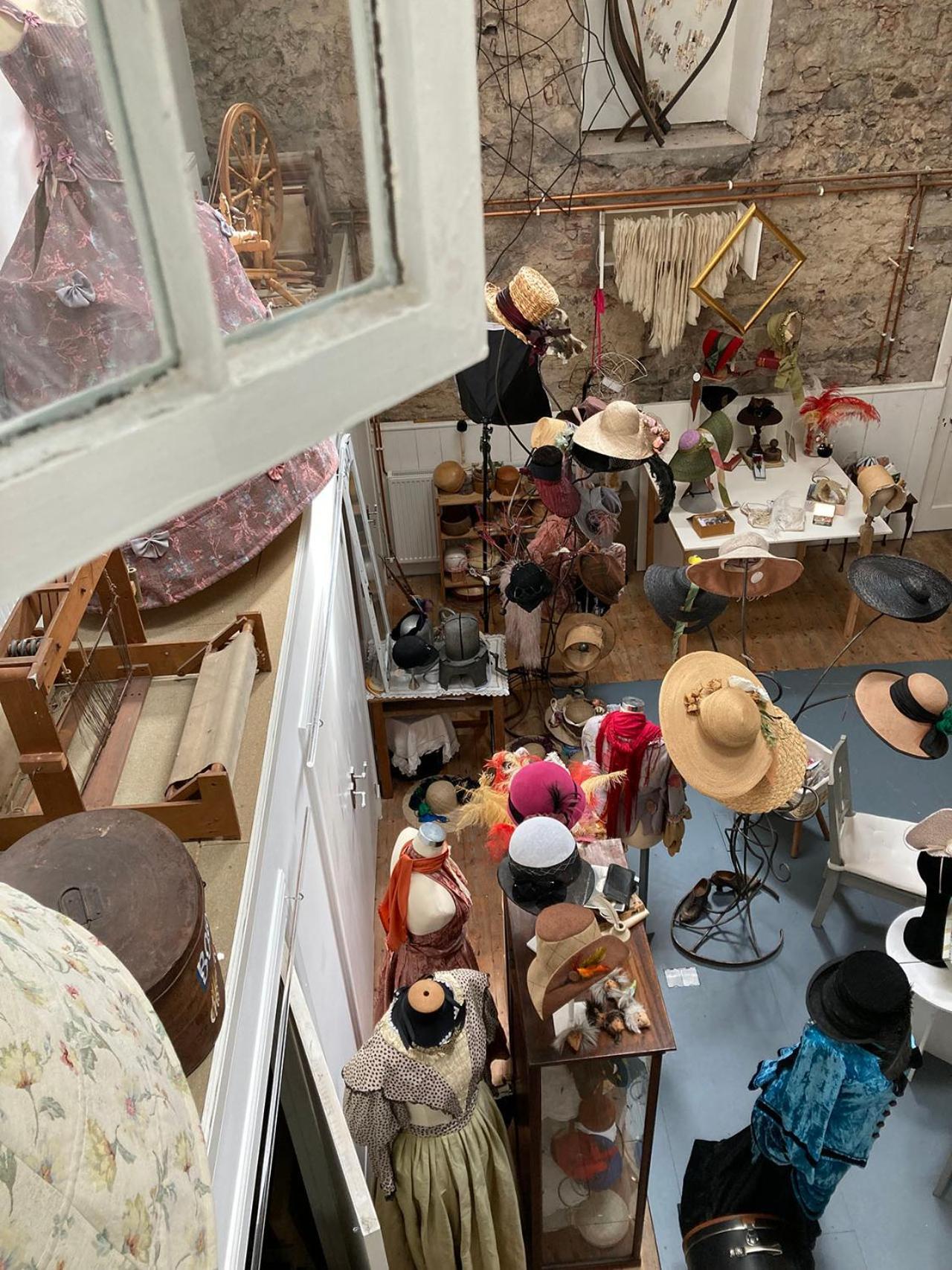 'Museum Loft' Scotland'S Wee Hat Museum Newburgh  Exterior photo